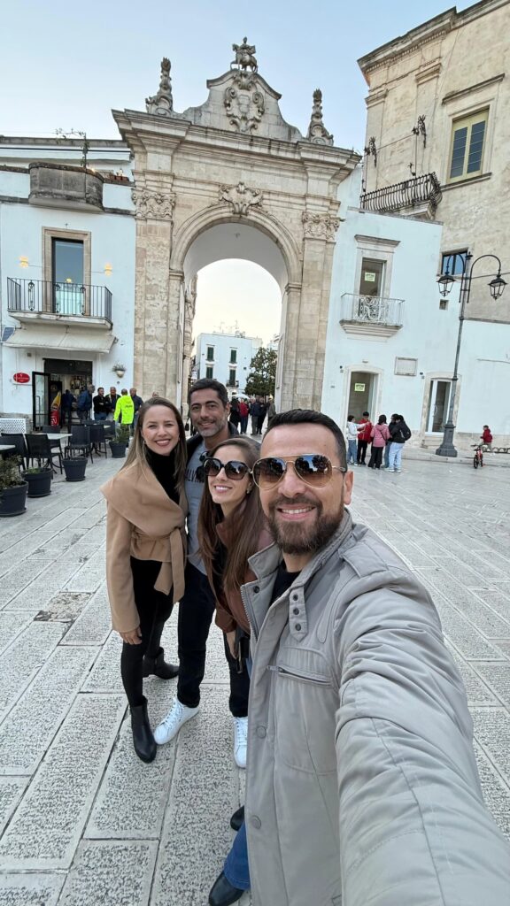 Passeio por Martina Franca fora da temporada de verão