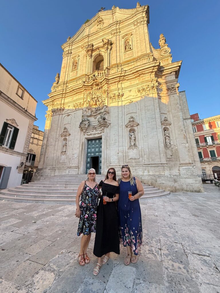 Basilica di San Martino no centro histórico de Martina Franca