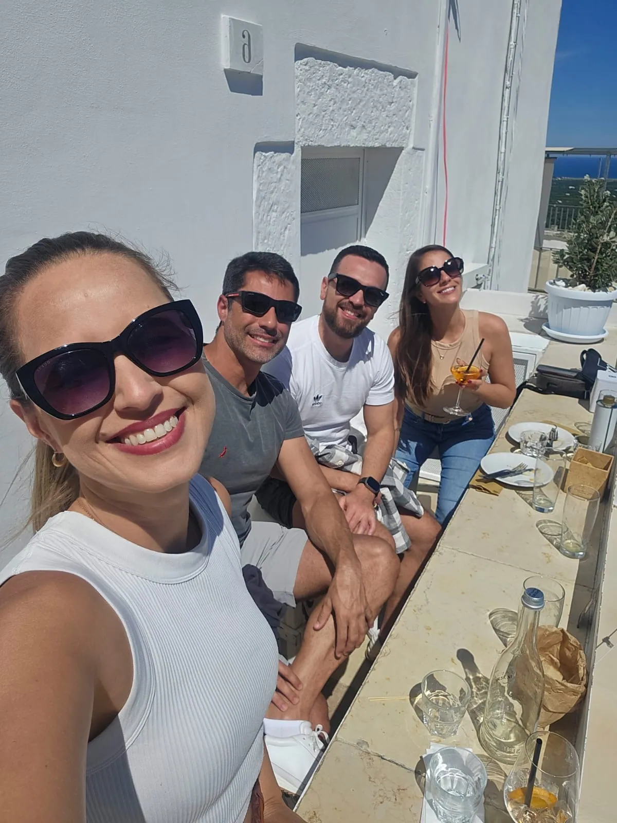 Aperitivo no Borgo Antico Bistrot em Ostuni