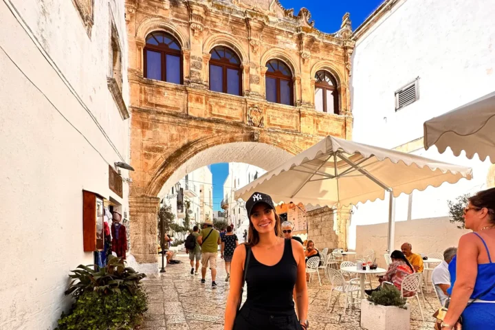 Centro histórico de Ostuni, a Cidade Branca da Puglia