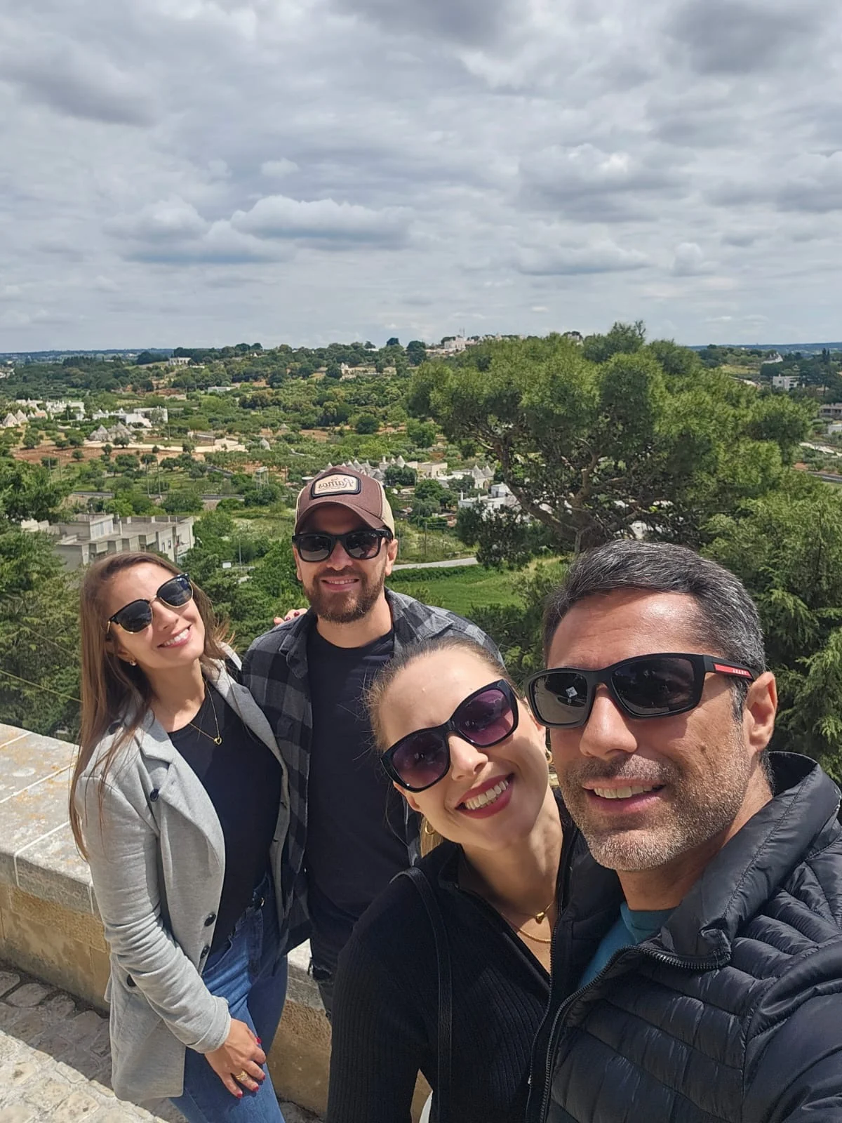 Vista para o Vale d'Itria a partir de Locorotondo
